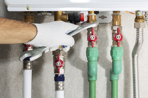 How to Shut off Your Water When Pipe's Burst